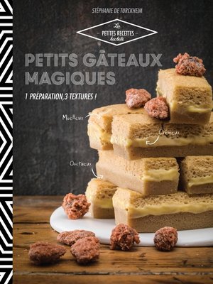 cover image of Petits gâteaux magiques